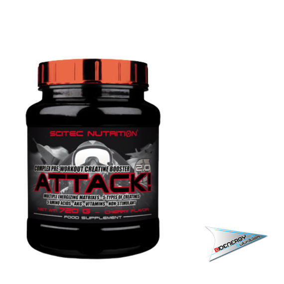 SciTec-ATTACK  2.0 (Conf. 416 gr)  416 gr. Tropical  